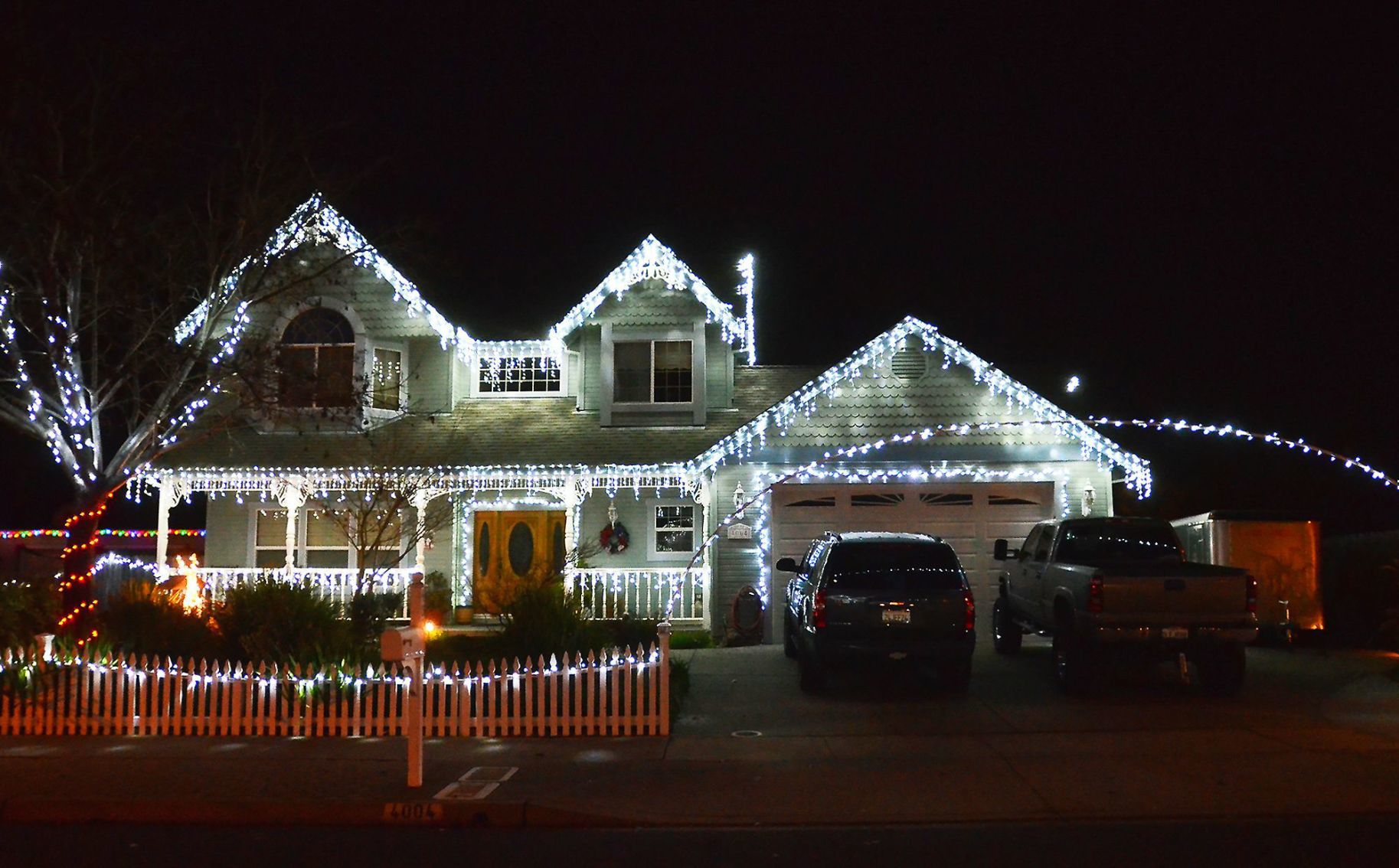 Napa Christmas lights